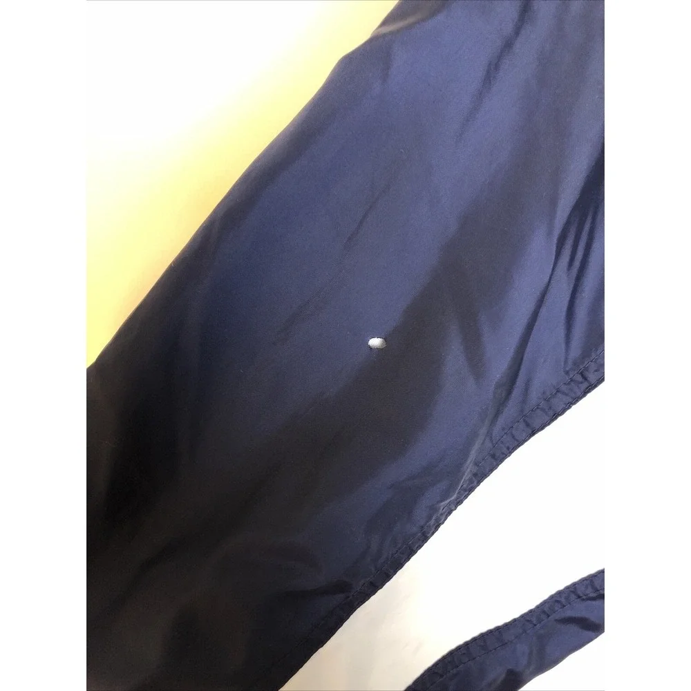 Vintage Adidas Tracksuit Windbreaker Jacket Men's Sz XL Navy Blue Retro